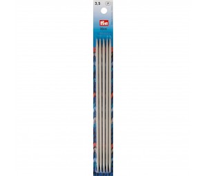 Set 5 andrele pentru ciorapi nr 3.5 - Prym 191491